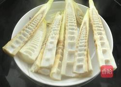 春笋酿肉的做法图解2