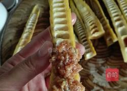 春笋酿肉的做法图解4