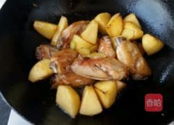 苹果烧鸡翅的做法图解5