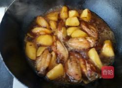苹果烧鸡翅的做法图解7