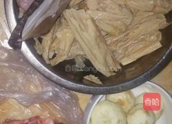 墨鱼干茨菇汤的做法图解1