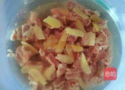  酱香 烧猪排的做法图解1