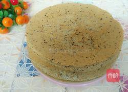 黑芝麻戚风蛋糕的做法图解20