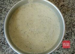 黑芝麻戚风蛋糕的做法图解15