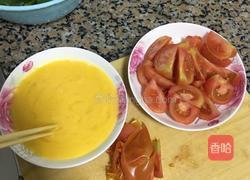 番茄煮蛋的做法图解1