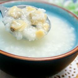 干贝蛤肉粥的做法[图]