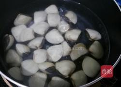 干贝蛤肉粥的做法图解3