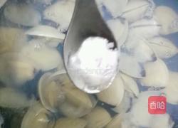 干贝蛤肉粥的做法图解4