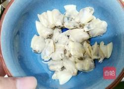 干贝蛤肉粥的做法图解5
