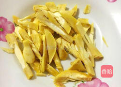 合菜（胡萝卜、春笋、红薯粉）的做法图解2