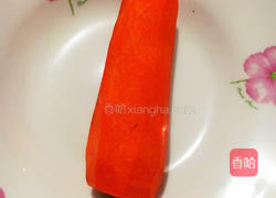 合菜(胡萝卜、春笋、红薯粉)的做法图解7