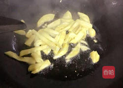 合菜（胡萝卜、春笋、红薯粉）的做法图解10