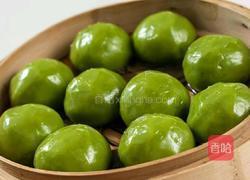 青团子的做法图解7