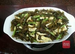 三色海带的做法图解10