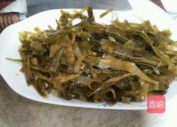 三色海带的做法图解2