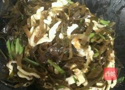 三色海带的做法图解9