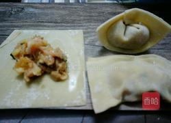 冬笋鲜肉云吞的做法图解8