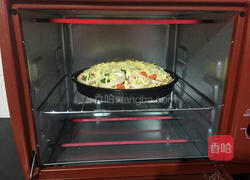 海鲜披萨的做法图解10