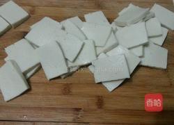 肉沫千叶豆腐的做法图解2