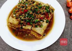 肉沫千叶豆腐的做法图解12