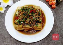 肉沫千叶豆腐的做法图解13