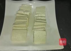 韭菜炒豆腐的做法图解1