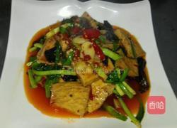 韭菜炒豆腐的做法图解10