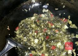 酸菜胡豆的做法图解5
