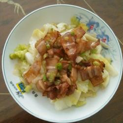 包菜炒肉片的做法[图]