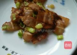 包菜炒肉片的做法图解7