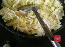 包菜炒肉片的做法图解8