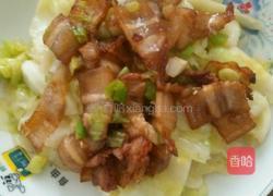 包菜炒肉片的做法图解10