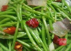 黎蒿炒腊肉的做法图解4