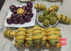 毛毛虫馒头的做法图解8