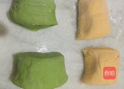 毛毛虫馒头的做法图解3