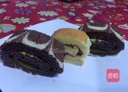 彩色蛋糕卷的做法图解11