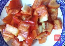 肉粒豌豆的做法图解3