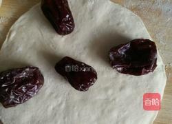 枣馒头的做法图解3