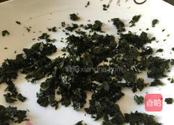 肉松海苔蛋糕卷的做法图解4