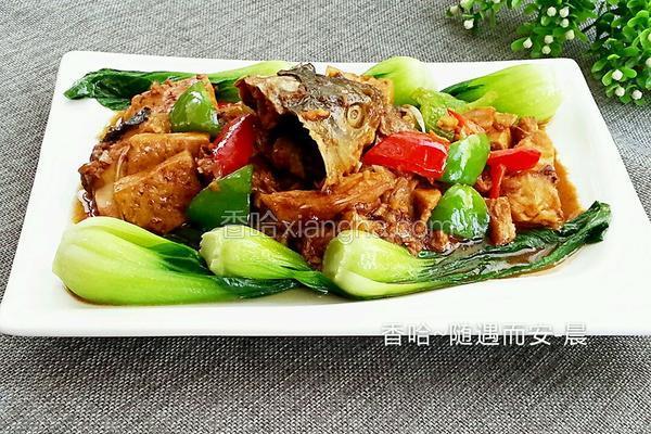 草鱼炖豆腐