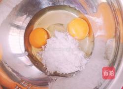 低脂无油玉米面包的做法图解4