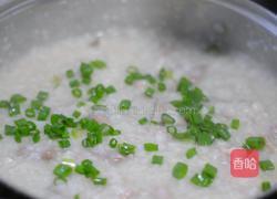 猪肝瘦肉粉肠粥的做法图解4
