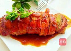 土豆培根烤肉的做法图解36
