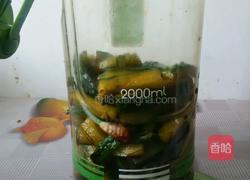 腌黄瓜条的做法图解6