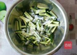 腌黄瓜条的做法图解3