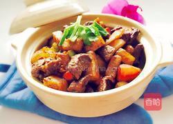 小焖牛肉的做法图解7