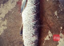 麻辣草鱼的做法图解3