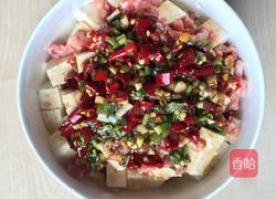小葱豆腐（微波炉）的做法图解3