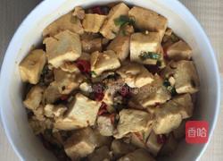 小葱豆腐（微波炉）的做法图解4