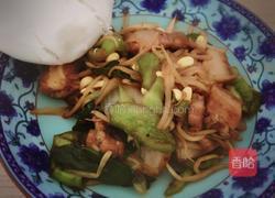 自创回锅肉 的做法图解9